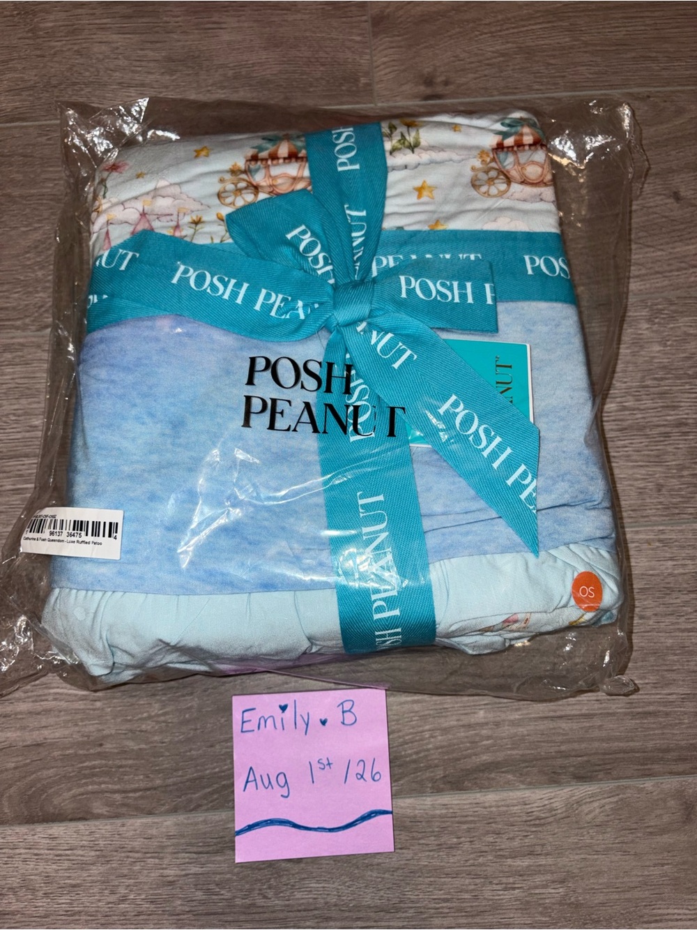 Posh Peanut Bamboo Luxe. Larger version of the second picture